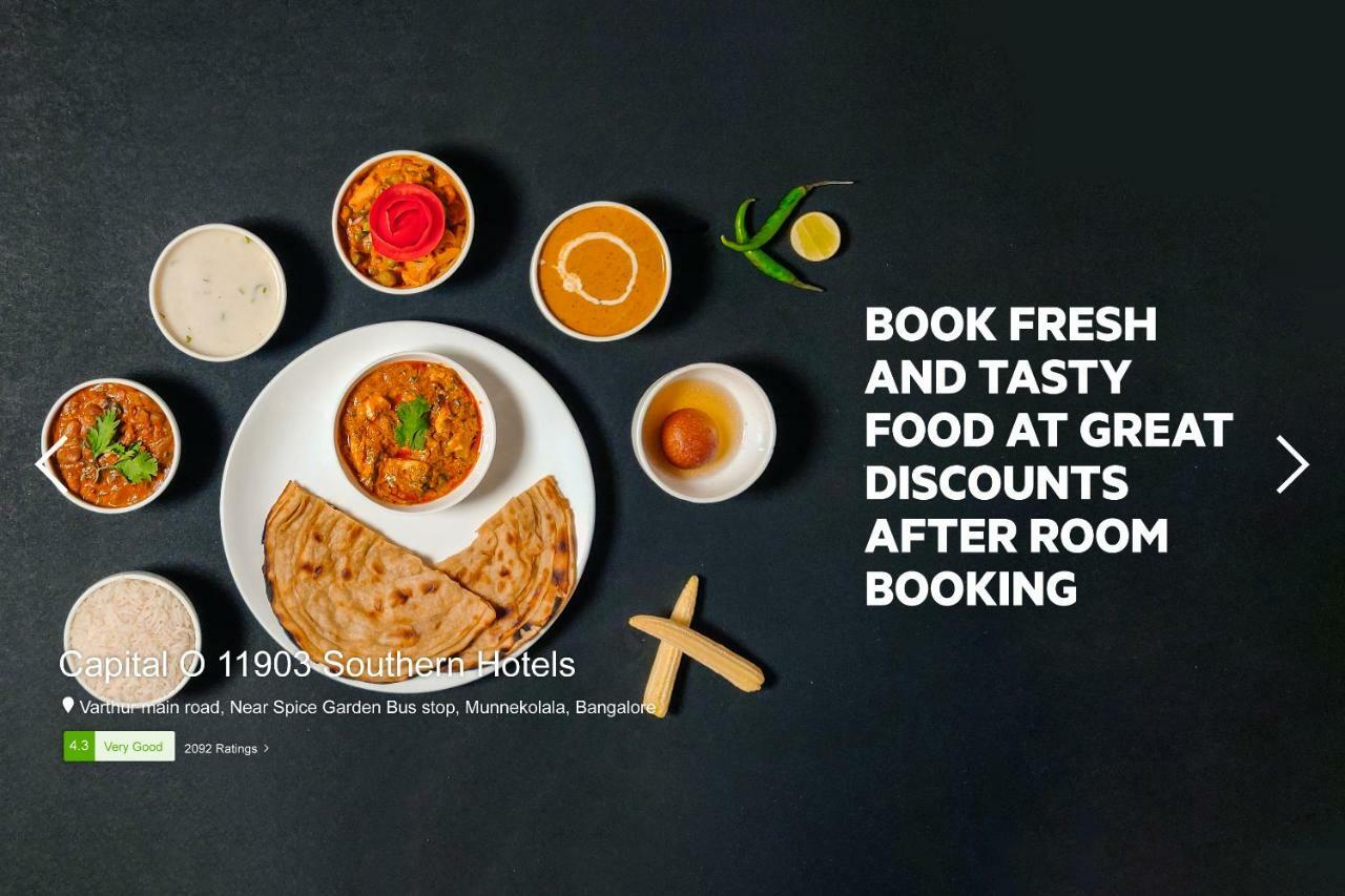 Oyo 345 Hotel Red Mount Aquilla Bangalore Eksteriør billede
